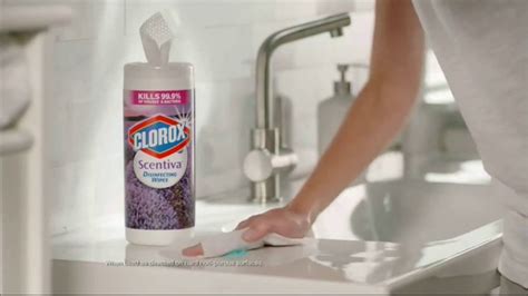 Clorox Scentiva TV Spot, 'Lavender Fields'