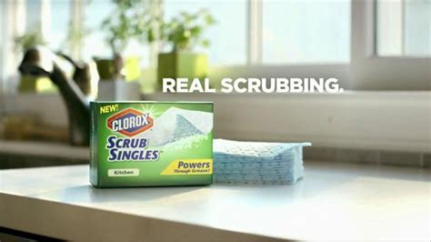 Clorox Scrub Singles TV commercial - Big Meal, Big Mess