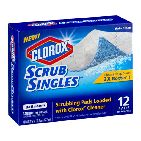 Clorox Single Scrubs tv commercials