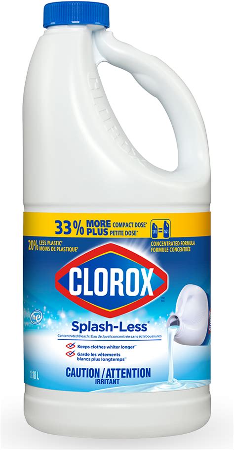 Clorox Splash-Less Bleach