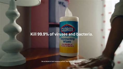 Clorox TV Spot, 'Cold and Flu Stops Here' Featuring Allyson Felix, Song by Gary James Crockett created for Clorox