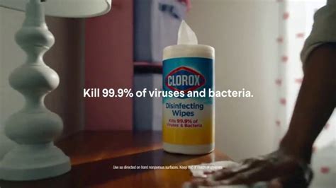 Clorox TV Spot, 'Cold and Flu Stops Here' Featuring Allyson Felix, Song by Gary James Crockett