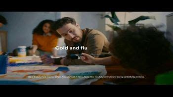 Clorox TV commercial - Cold and Flu Stops Here: Go Antonia