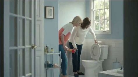 Clorox TV commercial - On Bathroom Toilets