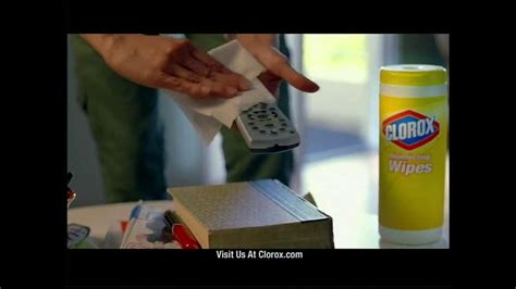 Clorox TV Spot, 'Touch A Lot'