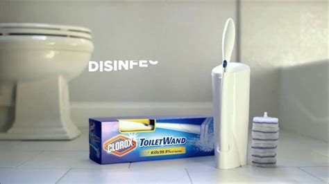 Clorox Toilet Wand TV Spot, 'A Family of Five' created for Clorox