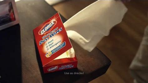 Clorox Triple Action Dust Wipes TV commercial - Hair