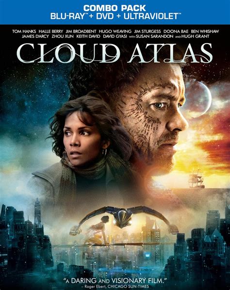 Cloud Atlas Blu-ray and DVD TV commercial