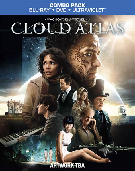 Cloud Atlas Blu-ray and DVD TV commercial