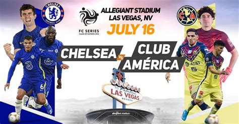 Club América TV Spot, '2022 Allegiant Stadium: Club América contra Chelsea'