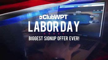 ClubWPT TV Spot, 'Labor Day: Free VIP Trial'