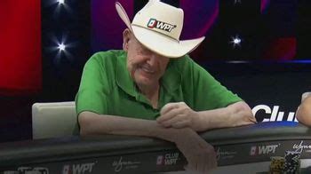 ClubWPT TV commercial - Online Tournament: Doyle Brunson