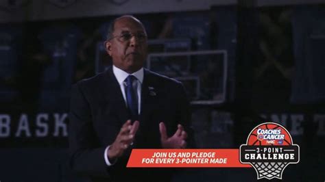 Coaches vs. Cancer TV Spot, '3-Point Challenge' Featuring Tubby Smith featuring Tubby Smith