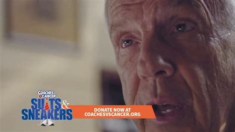 Coaches vs. Cancer TV Spot, 'Roy Williams Suits & Sneakers' featuring Roy Williams