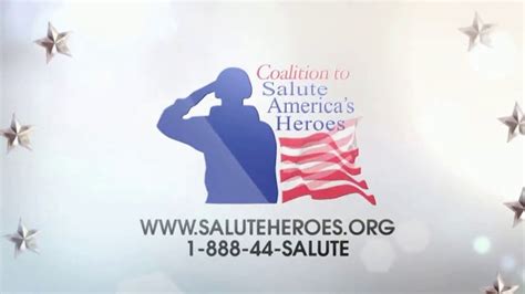 Coalition to Salute Americas Heroes TV commercial - Alive Day: Mary Herrera