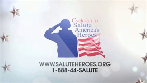 Coalition to Salute America's Heroes TV Spot, 'The Caregiver's Story: SSG J.D. Williams'