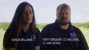 Coalition to Salute America's Heroes TV Spot, 'The Caregiver's Story: SSG J.D. Williams'