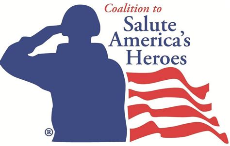 Coalition to Salute America's Heroes logo