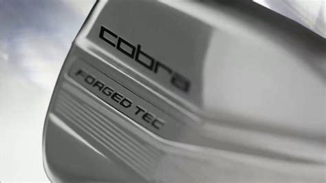 Cobra Golf KING Forged Tec TV Spot, '5-Step Forged Body & Face'