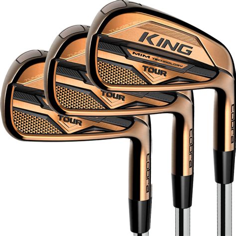 Cobra Golf King Tour Irons logo