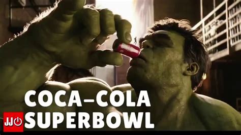 Coca-Cola Mini Super Bowl 2016 TV commercial - Hulk vs. Ant-Man