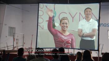 Coca-Cola TV Commercial For Limited Edition Can Featuring Shawn Johnson