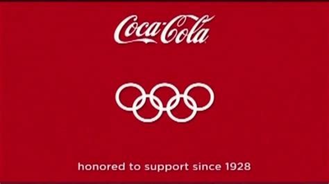 Coca-Cola TV Spot, 'Olympics: Actions' created for Coca-Cola