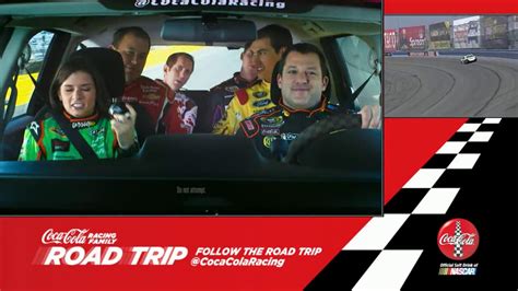 Coca-Cola TV commercial - Racing Family Road Trip