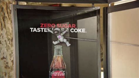 Coca-Cola Zero Sugar TV Spot, 'Astronaut'