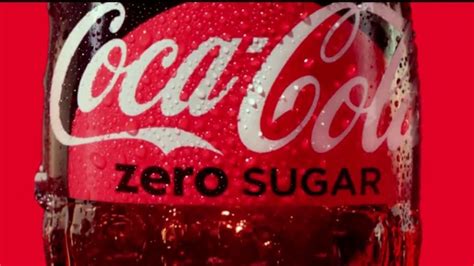 Coca-Cola Zero Sugar TV Spot, 'Now More Delicious' Song by Damian Minckas