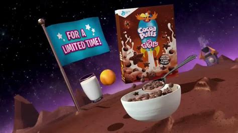 Cocoa Puffs With Stars TV commercial - Milky Way