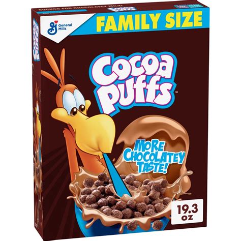 Cocoa Puffs tv commercials