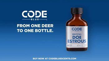 Code Blue Doe Estrous TV commercial - Know it Works