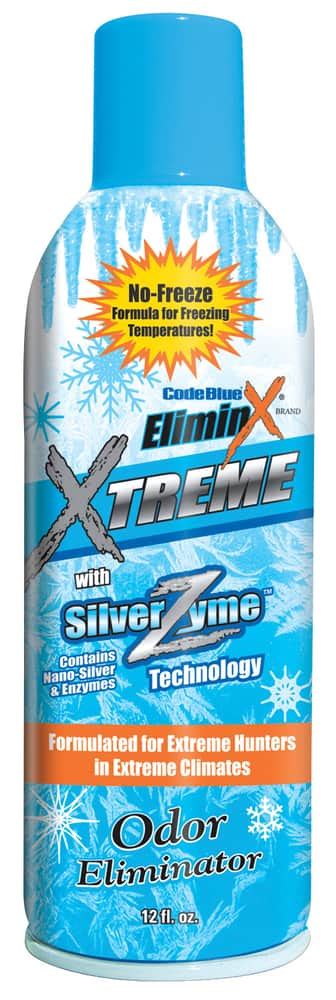 Code Blue EliminX with SilverZyme 360 logo