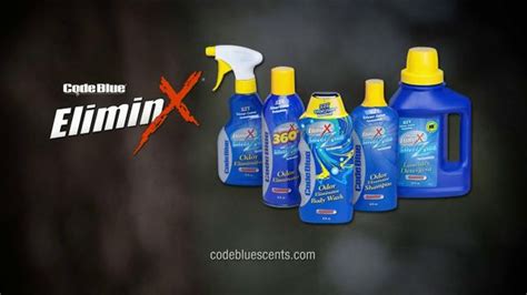 Code Blue EliminX with SilverZyme TV commercial - Scent Destroyed