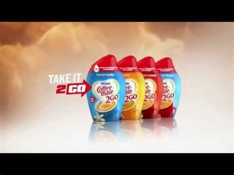 Coffee-Mate 2GO TV commercial - Time to Cut the Cord