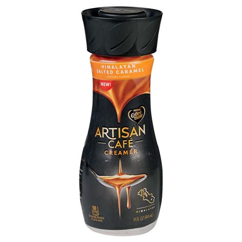 Coffee-Mate Artisan Café Himalayan Salted Caramel logo