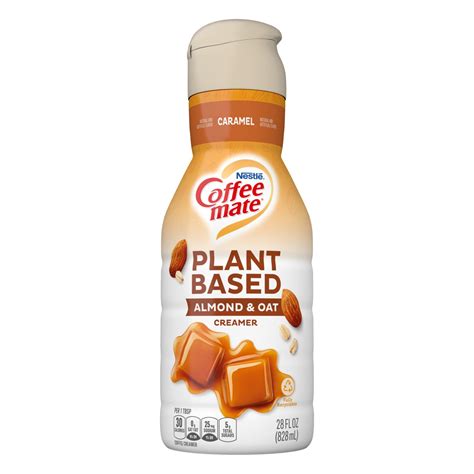 Coffee-Mate Caramel Plant Based Almond & Oat Creamer tv commercials