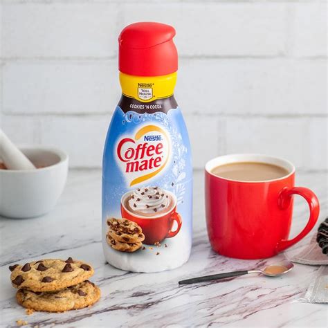 Coffee-Mate Cookies 'N Cocoa tv commercials