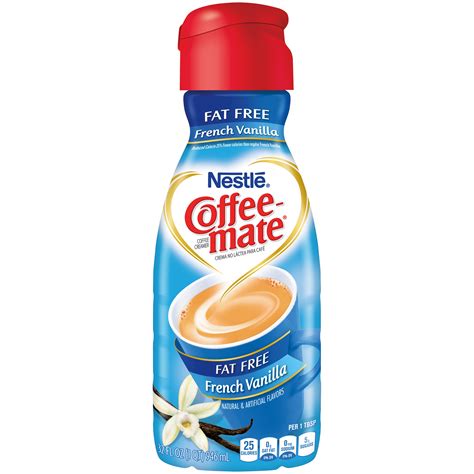 Coffee-Mate Fat Free French Vanilla tv commercials
