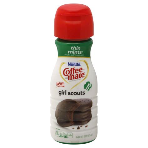 Coffee-Mate Girl Scouts Thin Mints tv commercials