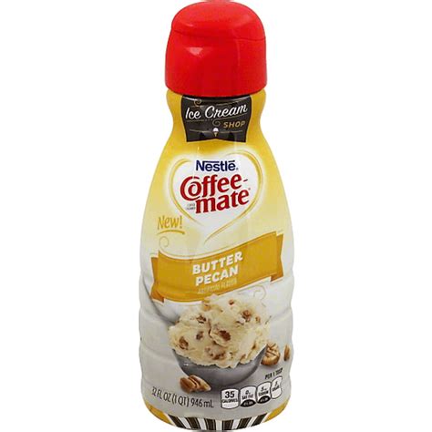 Coffee-Mate Ice Cream Shop Butter Pecan logo