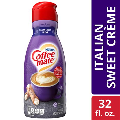 Coffee-Mate Italian Sweet Creme logo