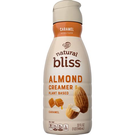 Coffee-Mate Natural Bliss Almond Milk Coffee Creamer Caramel logo