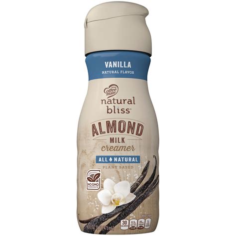 Coffee-Mate Natural Bliss Almond Milk Coffee Creamer Vanilla