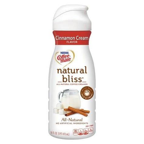 Coffee-Mate Natural Bliss Cinnamon Cream tv commercials