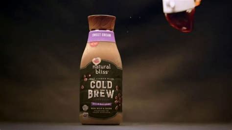 Coffee-Mate Natural Bliss Cold Brew TV Spot, 'Never Bitter'