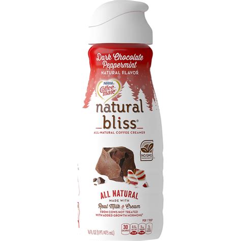 Coffee-Mate Natural Bliss Dark Chocolate Peppermint