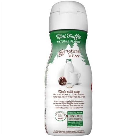 Coffee-Mate Natural Bliss Mint Truffle logo