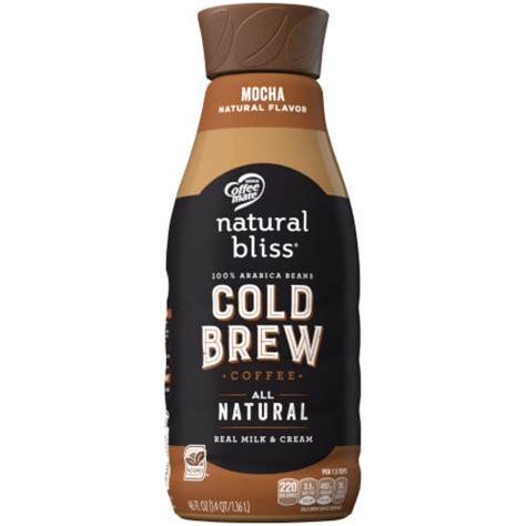 Coffee-Mate Natural Bliss Mocha Cold Brew